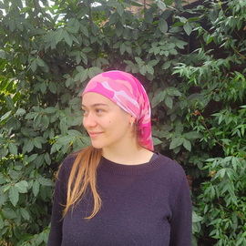 CUELLO BUFF - CAMUFLADO FUCSIA